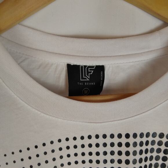 LF the Brand Oversized White Logo Tee M - Picture 8 of 8